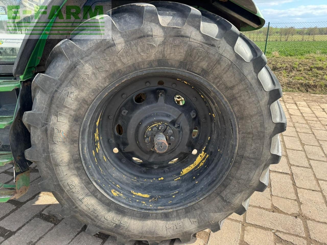 Traktor del tipo John Deere 7810, Gebrauchtmaschine en WALLHAUSEN (Imagen 14)