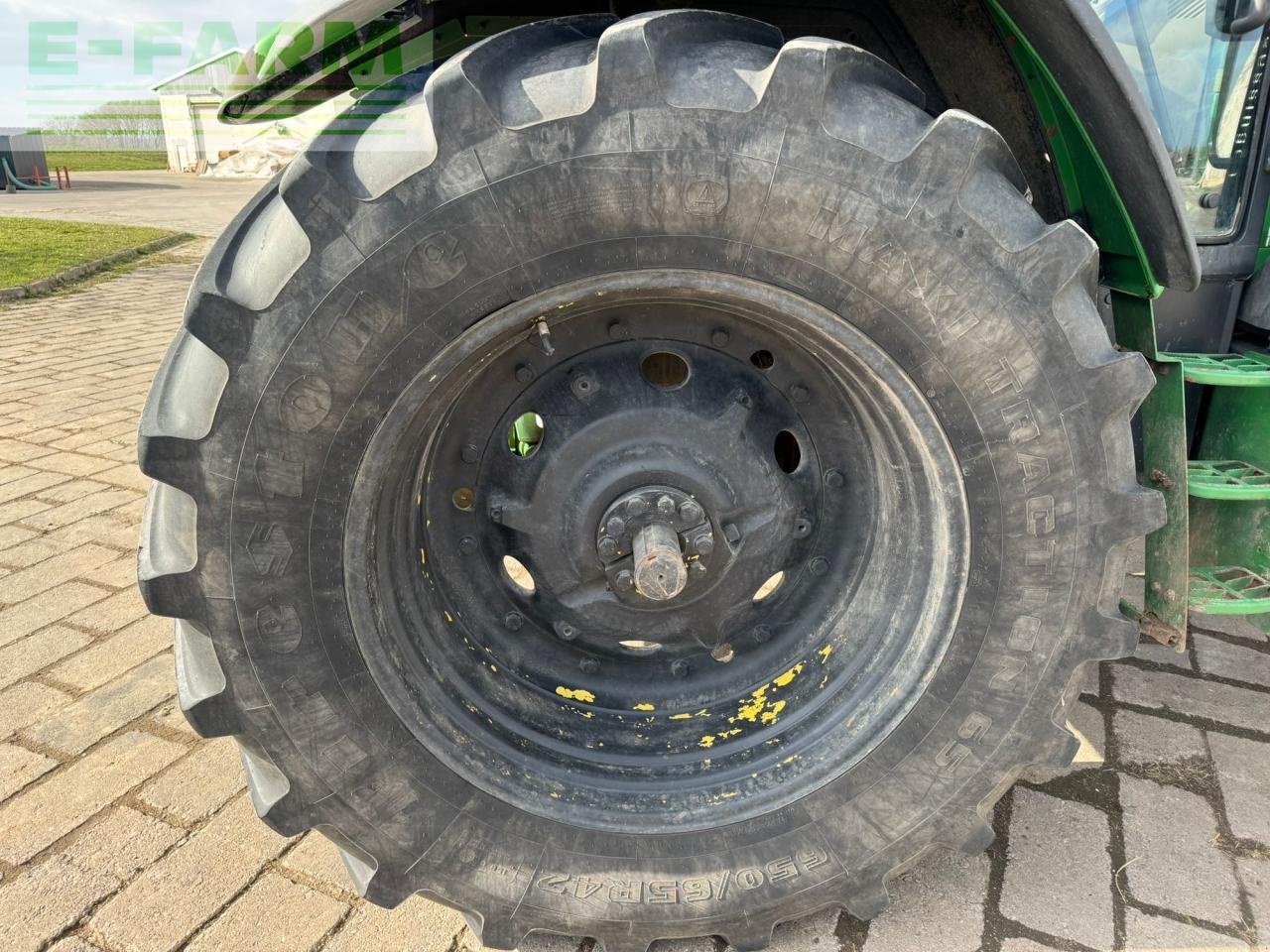 Traktor del tipo John Deere 7810, Gebrauchtmaschine en WALLHAUSEN (Imagen 15)