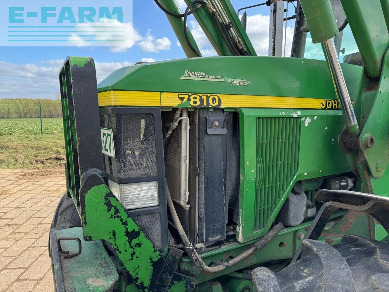 Traktor del tipo John Deere 7810, Gebrauchtmaschine en WALLHAUSEN (Imagen 16)