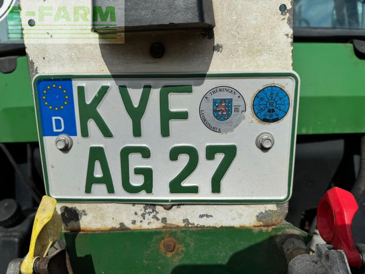 Traktor del tipo John Deere 7810, Gebrauchtmaschine en WALLHAUSEN (Imagen 17)