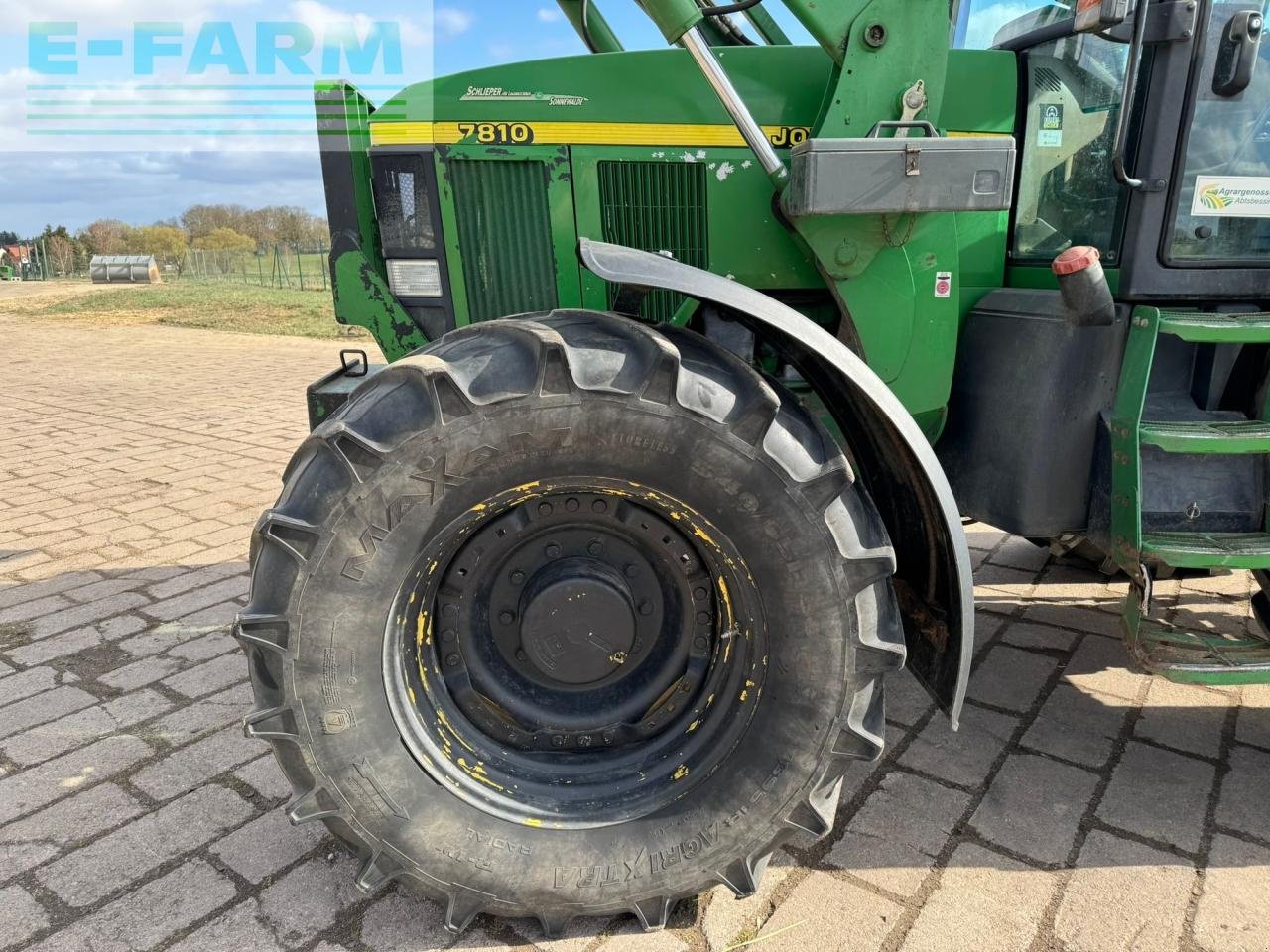 Traktor del tipo John Deere 7810, Gebrauchtmaschine en WALLHAUSEN (Imagen 18)