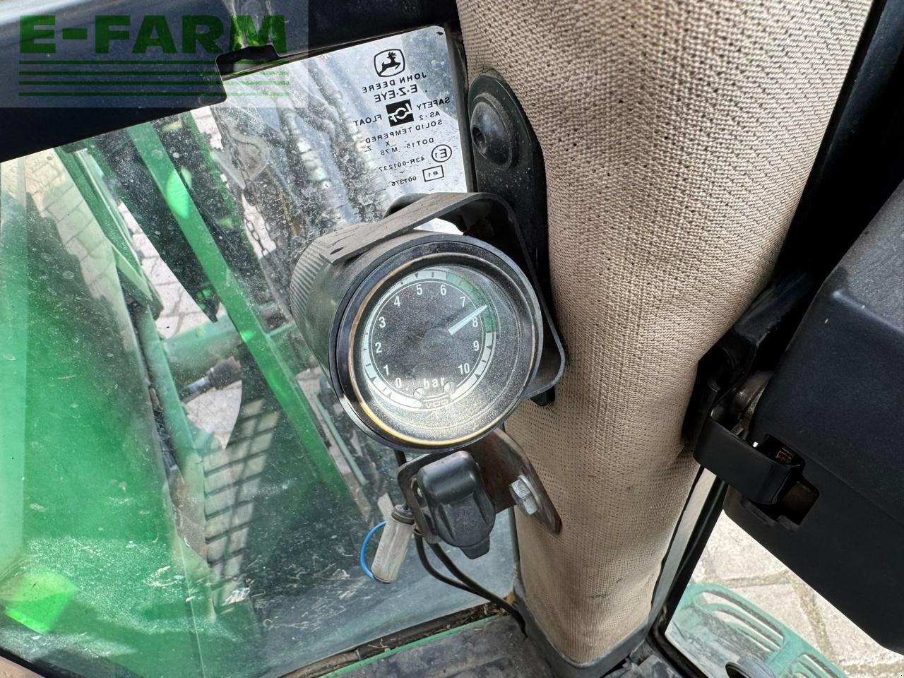 Traktor del tipo John Deere 7810, Gebrauchtmaschine en WALLHAUSEN (Imagen 20)