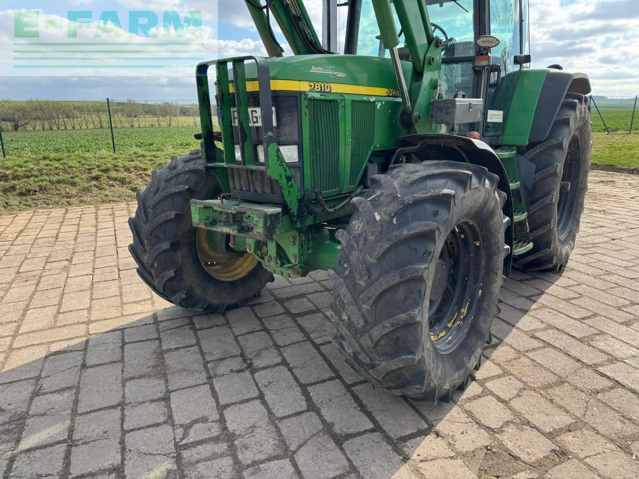 Traktor del tipo John Deere 7810, Gebrauchtmaschine en WALLHAUSEN (Imagen 21)