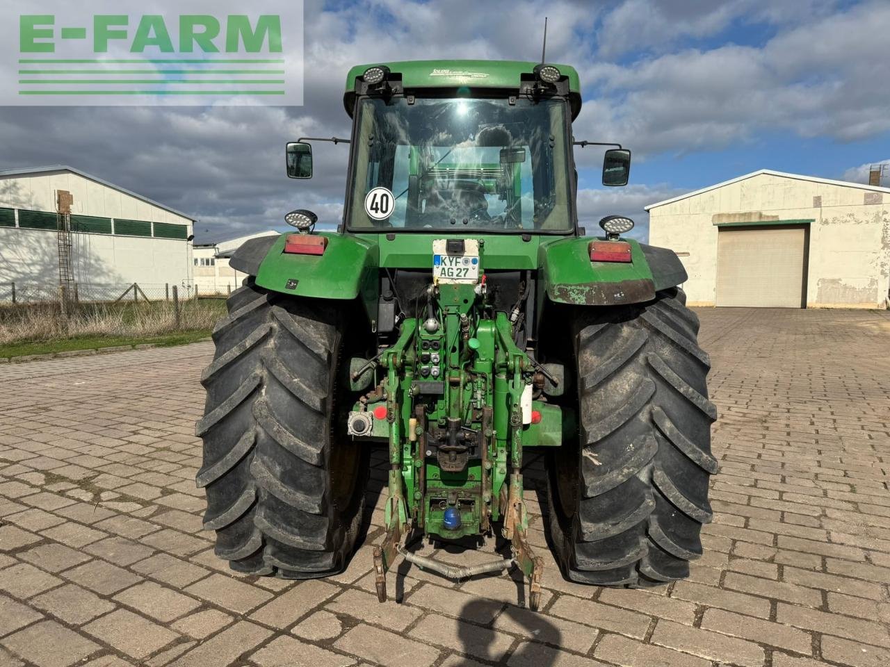 Traktor типа John Deere 7810, Gebrauchtmaschine в WALLHAUSEN (Фотография 7)
