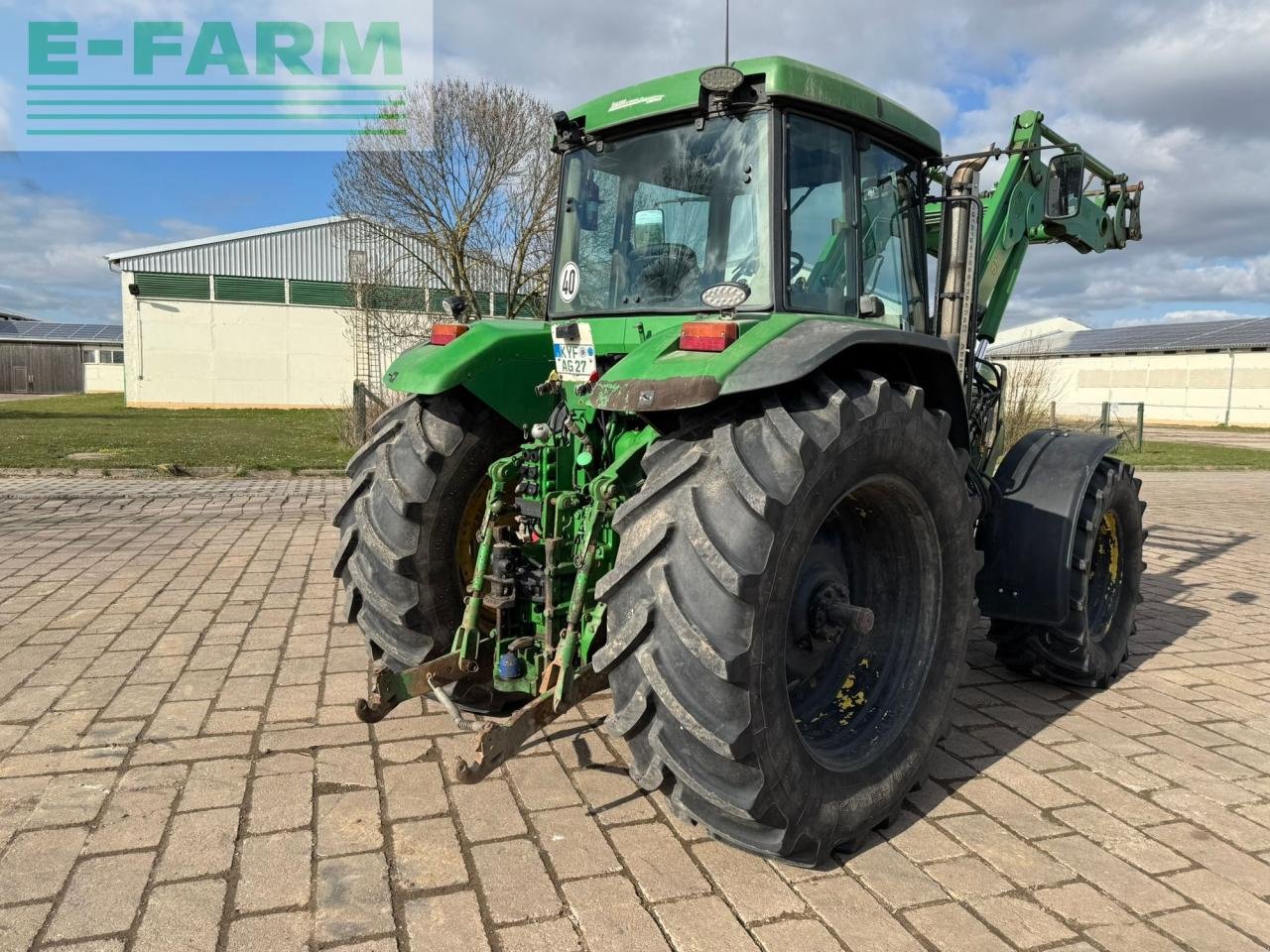 Traktor типа John Deere 7810, Gebrauchtmaschine в WALLHAUSEN (Фотография 8)