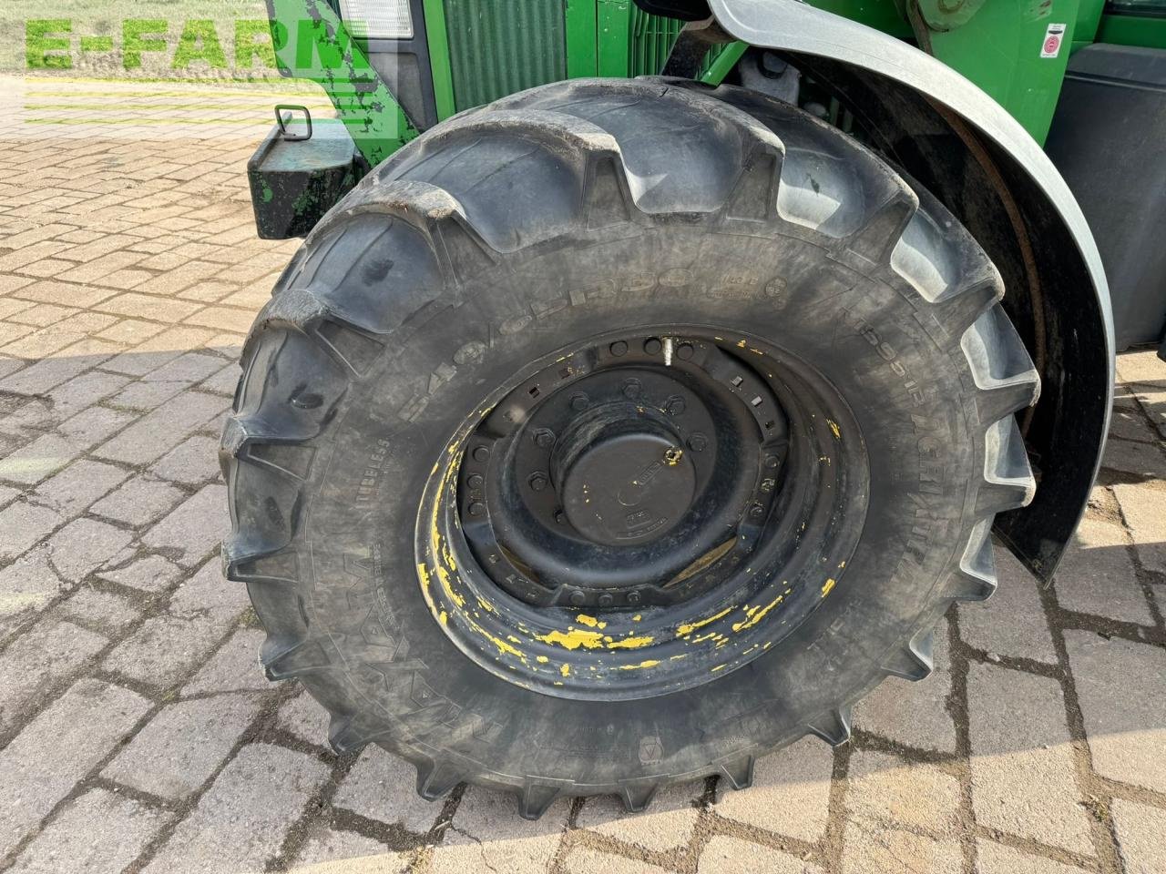Traktor типа John Deere 7810, Gebrauchtmaschine в WALLHAUSEN (Фотография 10)