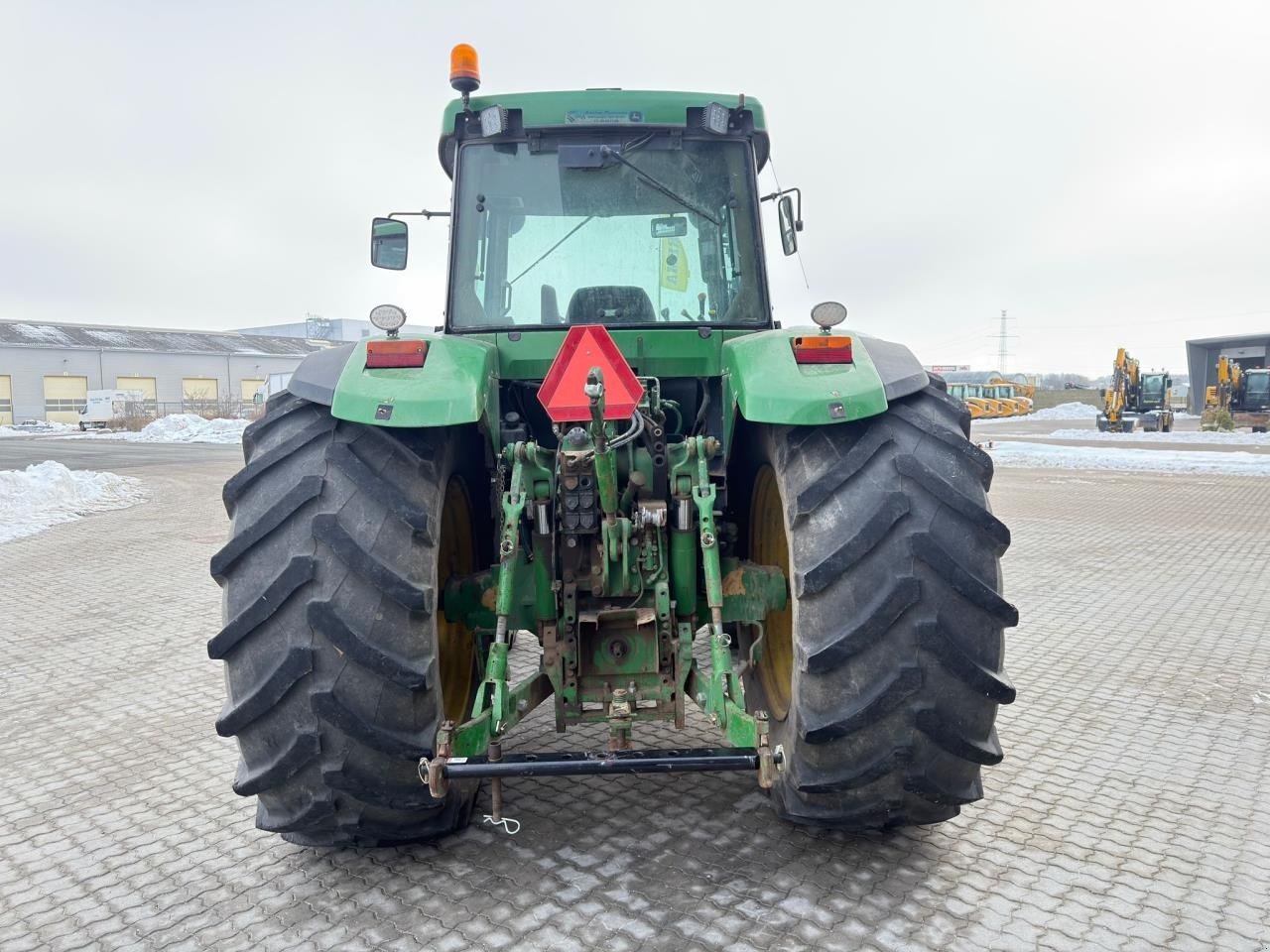 Traktor типа John Deere 7810, Gebrauchtmaschine в Næstved (Фотография 5)