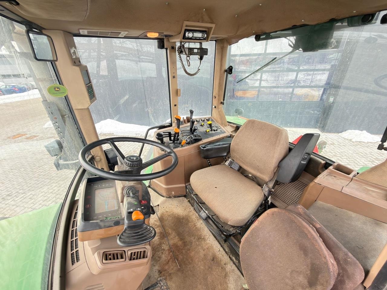 Traktor типа John Deere 7810, Gebrauchtmaschine в Næstved (Фотография 13)