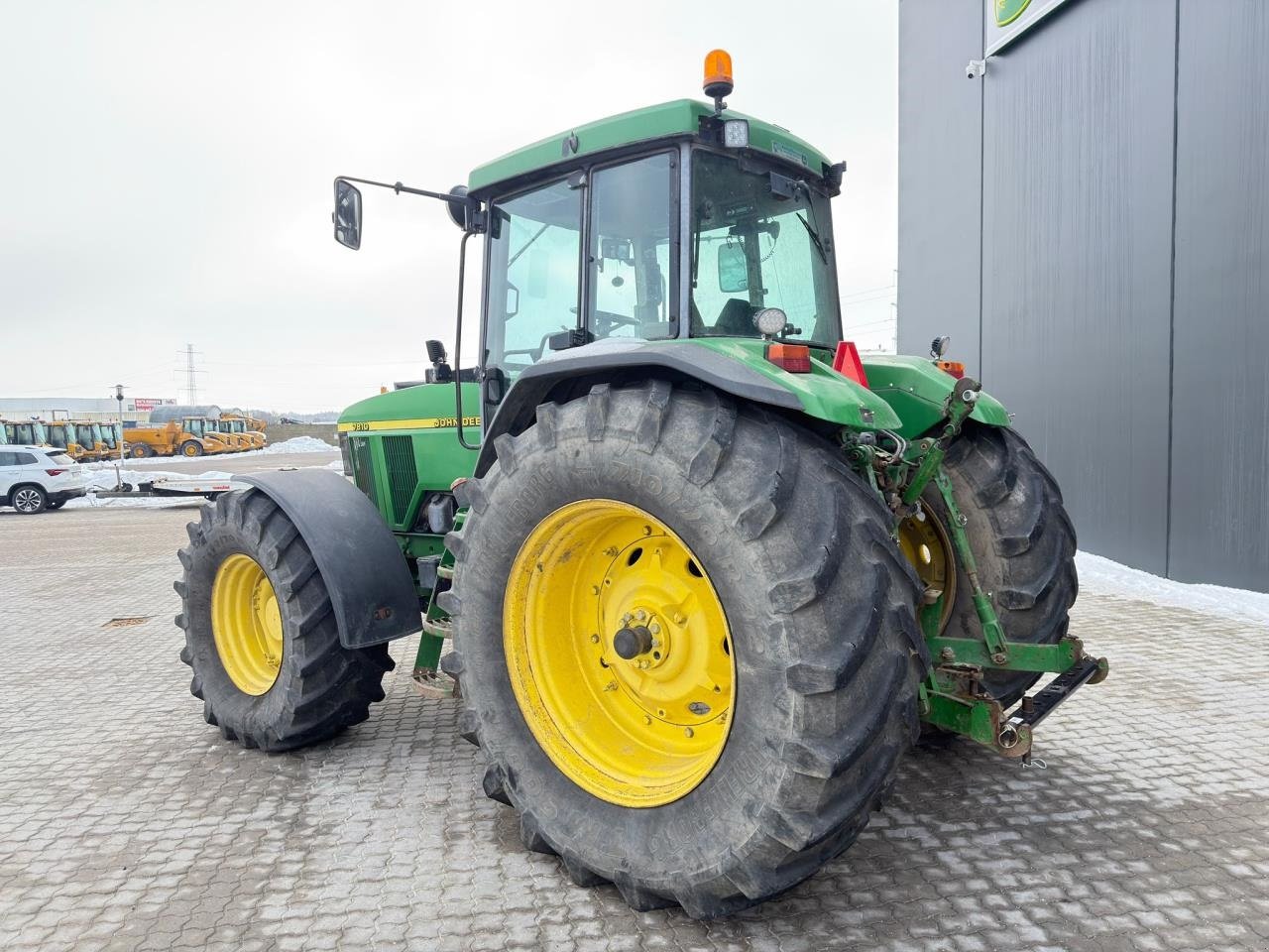 Traktor типа John Deere 7810, Gebrauchtmaschine в Næstved (Фотография 4)