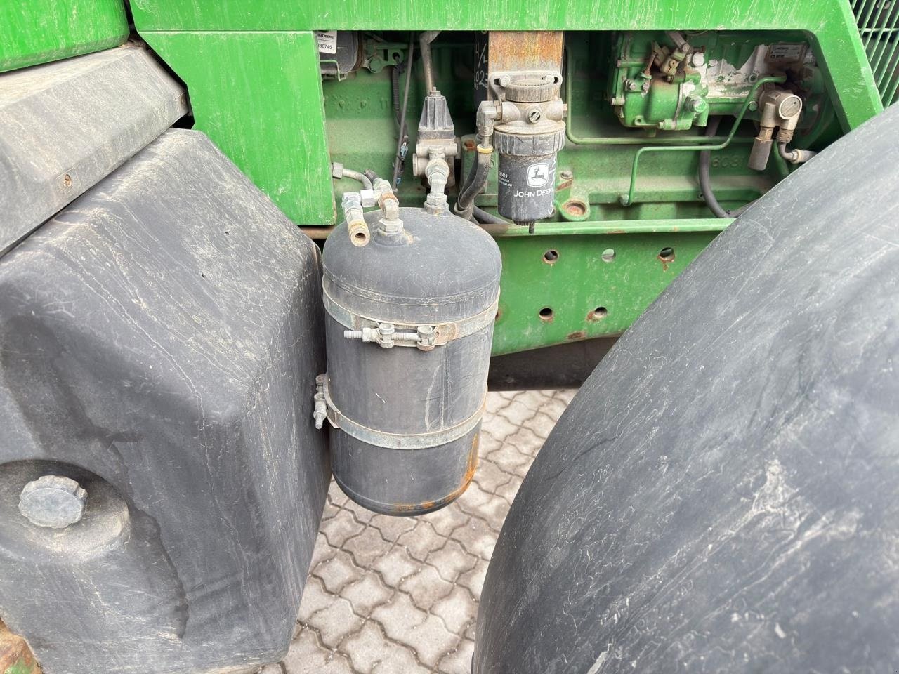 Traktor типа John Deere 7810, Gebrauchtmaschine в Næstved (Фотография 18)