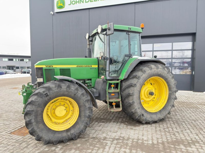 Traktor typu John Deere 7810, Gebrauchtmaschine v Næstved (Obrázok 1)