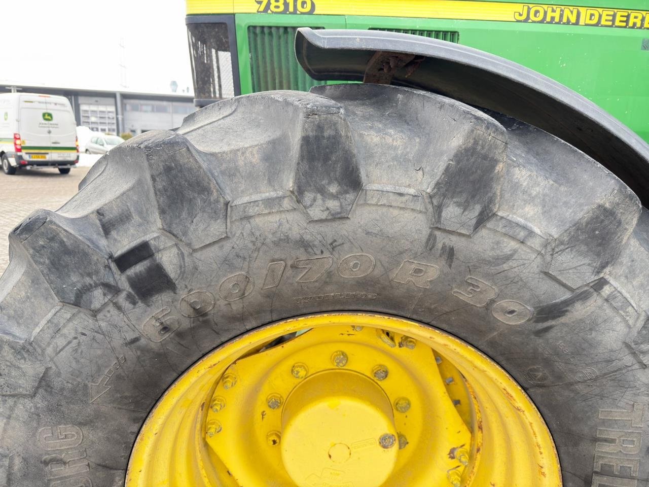 Traktor typu John Deere 7810, Gebrauchtmaschine v Næstved (Obrázok 8)