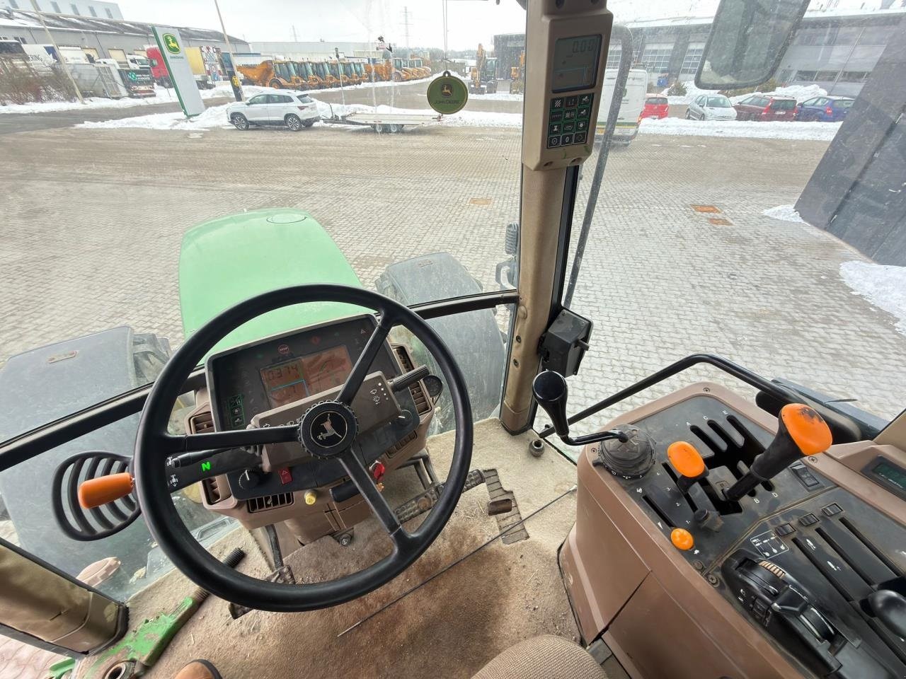 Traktor typu John Deere 7810, Gebrauchtmaschine v Næstved (Obrázok 16)