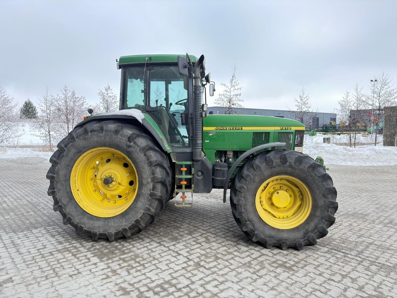 Traktor typu John Deere 7810, Gebrauchtmaschine v Næstved (Obrázok 9)