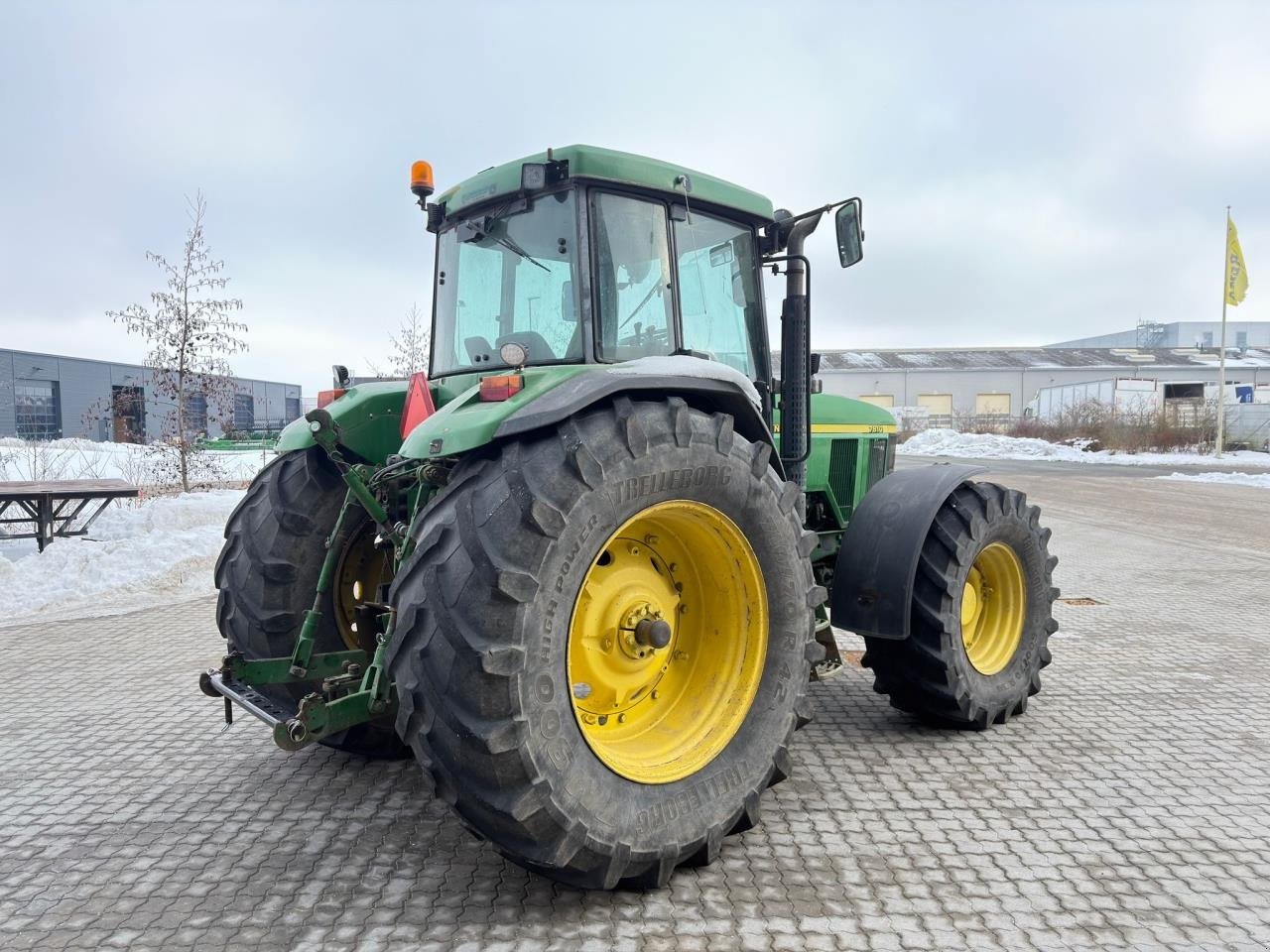 Traktor typu John Deere 7810, Gebrauchtmaschine v Næstved (Obrázok 12)