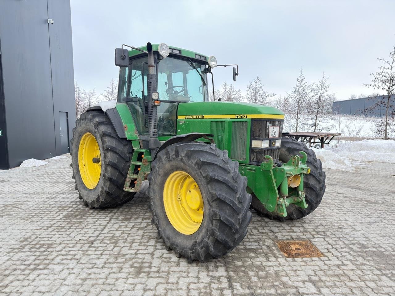 Traktor typu John Deere 7810, Gebrauchtmaschine v Næstved (Obrázok 10)