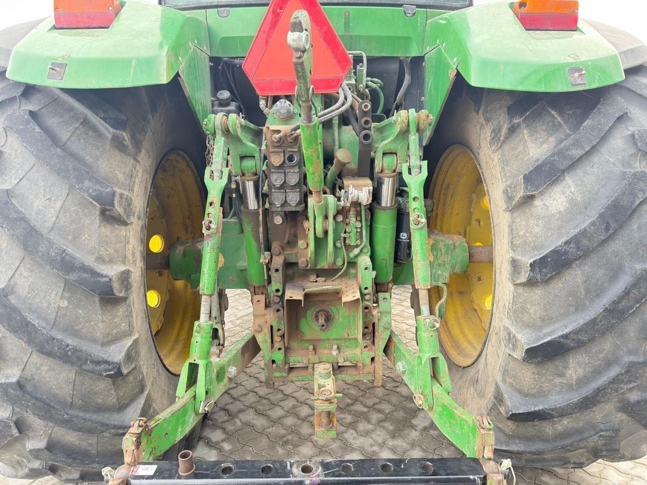 Traktor of the type John Deere 7810, Gebrauchtmaschine in Næstved (Picture 7)