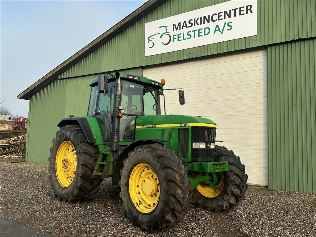 Traktor a típus John Deere 7810, Gebrauchtmaschine ekkor: Aabenraa (Kép 1)