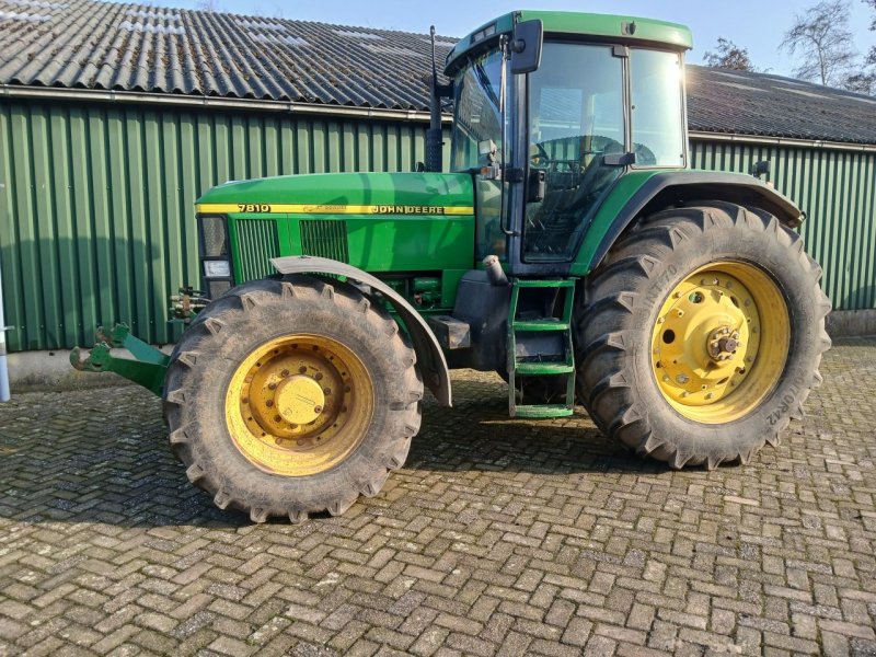 Traktor Türe ait John Deere 7810, Gebrauchtmaschine içinde Loosbroek (resim 1)