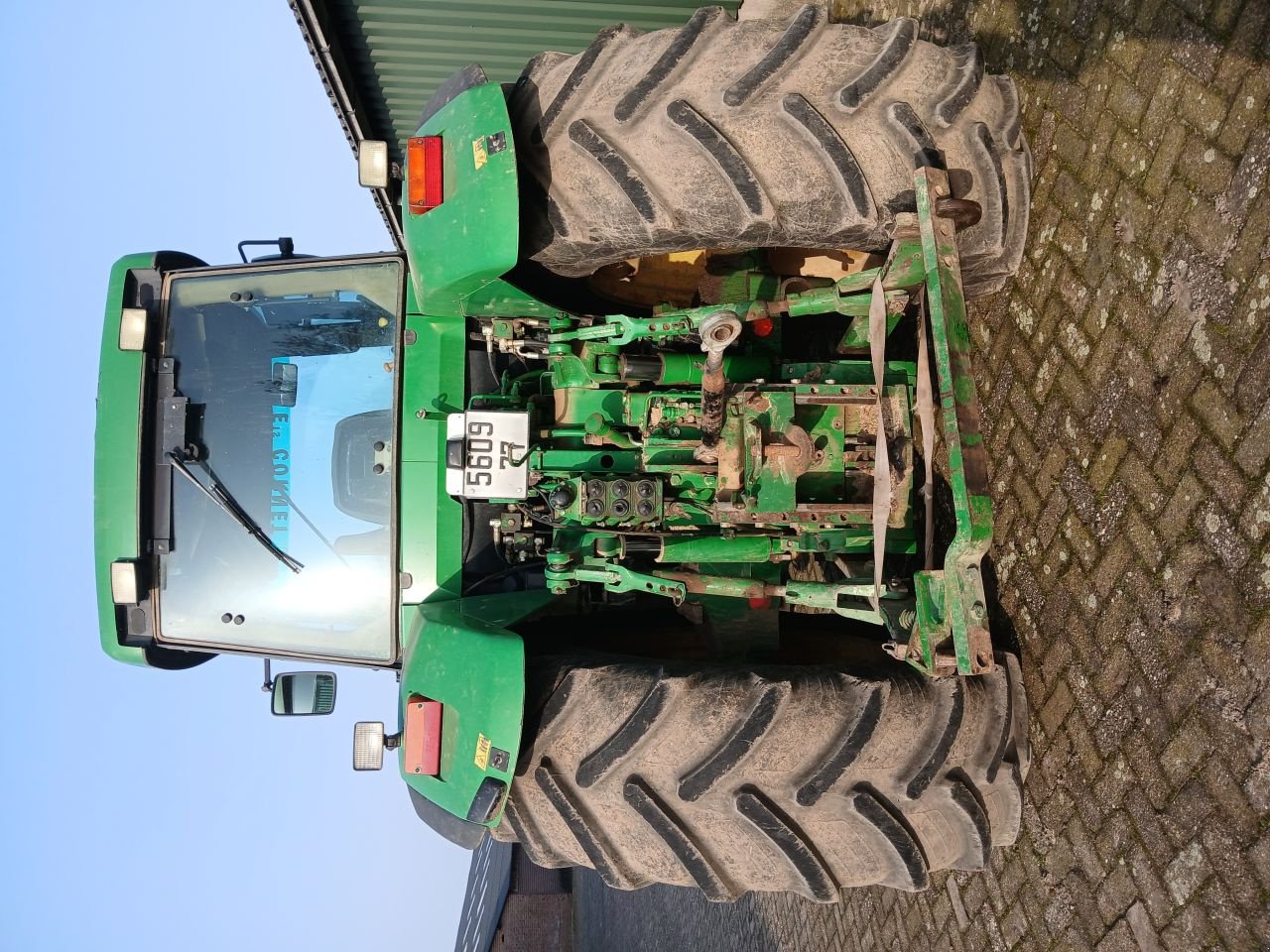 Traktor Türe ait John Deere 7810, Gebrauchtmaschine içinde Loosbroek (resim 3)