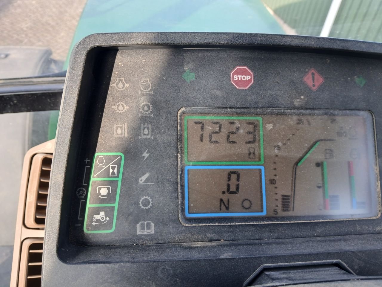 Traktor Türe ait John Deere 7810, Gebrauchtmaschine içinde Loosbroek (resim 9)