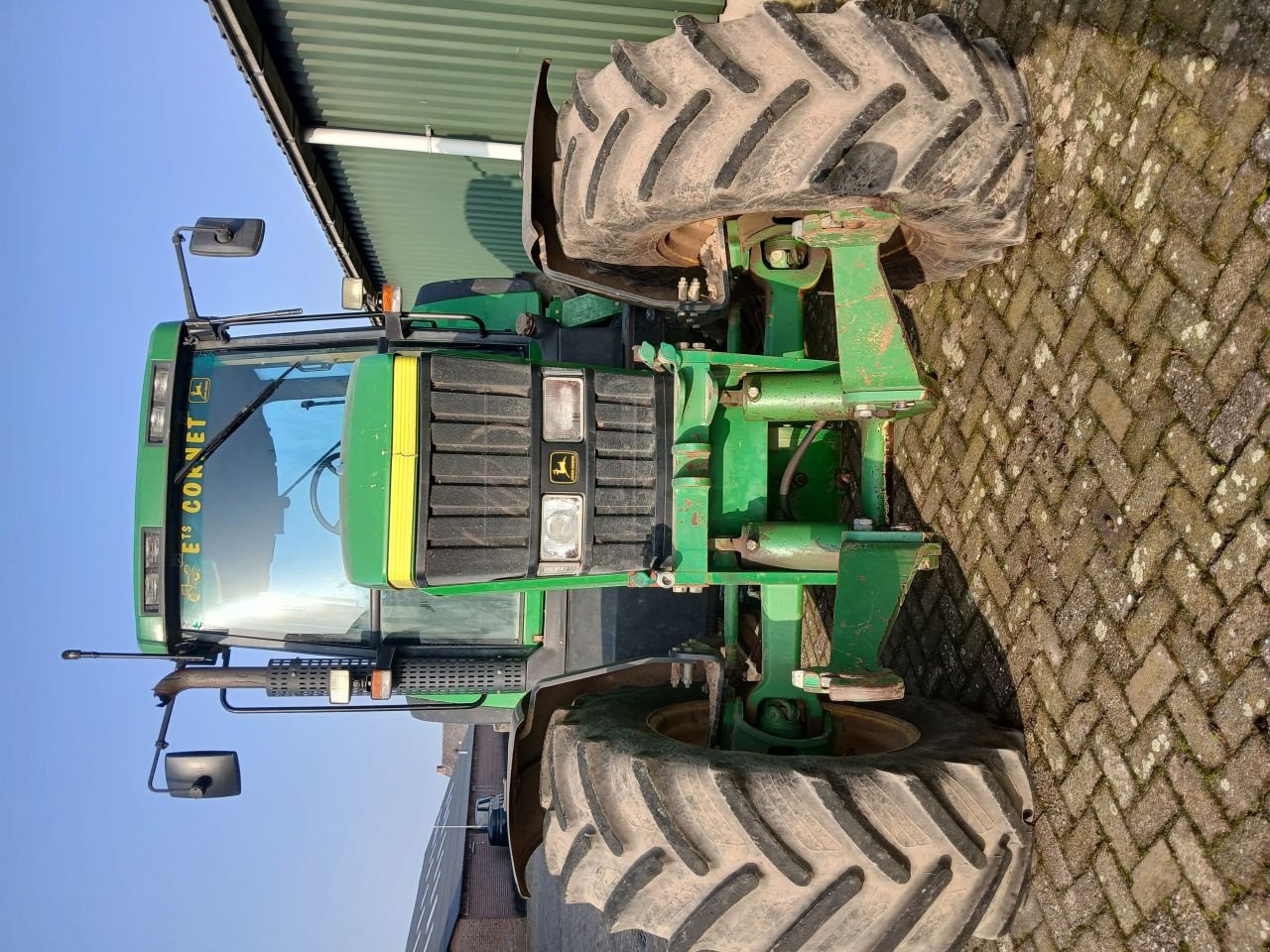 Traktor Türe ait John Deere 7810, Gebrauchtmaschine içinde Loosbroek (resim 4)