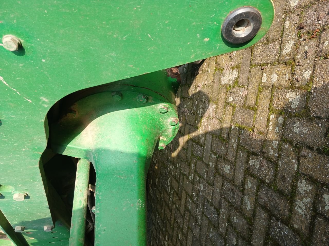 Traktor Türe ait John Deere 7810, Gebrauchtmaschine içinde Loosbroek (resim 5)