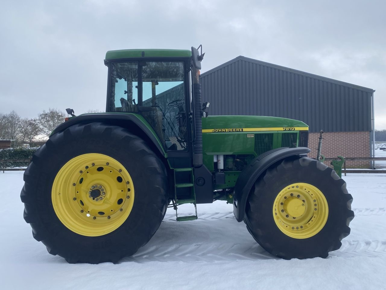 Traktor za tip John Deere 7810, Gebrauchtmaschine u De Mortel (Slika 2)