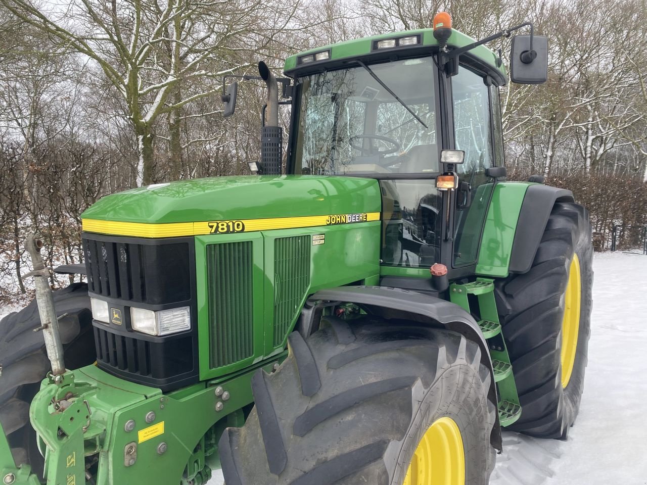 Traktor za tip John Deere 7810, Gebrauchtmaschine u De Mortel (Slika 7)