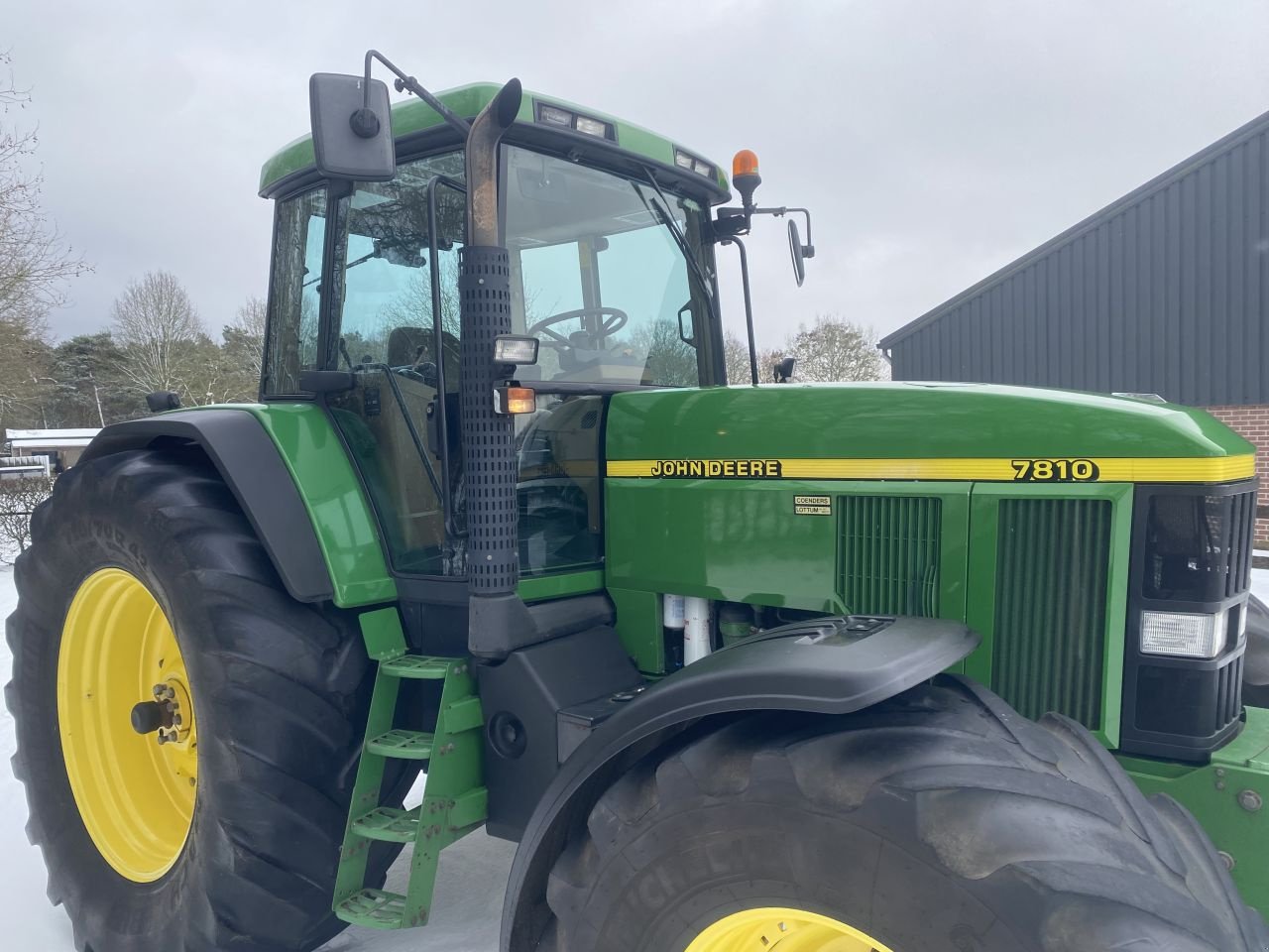 Traktor za tip John Deere 7810, Gebrauchtmaschine u De Mortel (Slika 8)