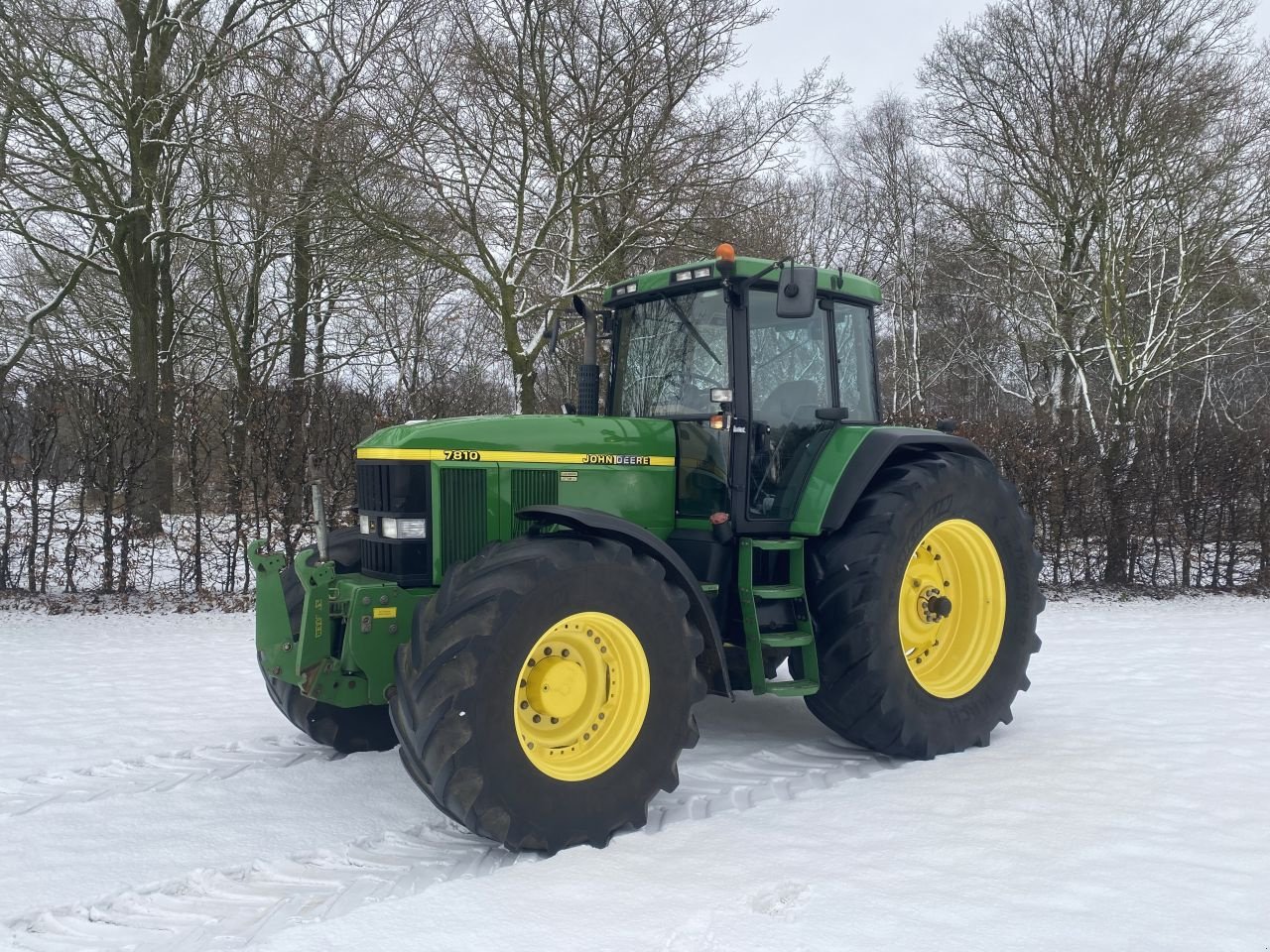 Traktor za tip John Deere 7810, Gebrauchtmaschine u De Mortel (Slika 3)