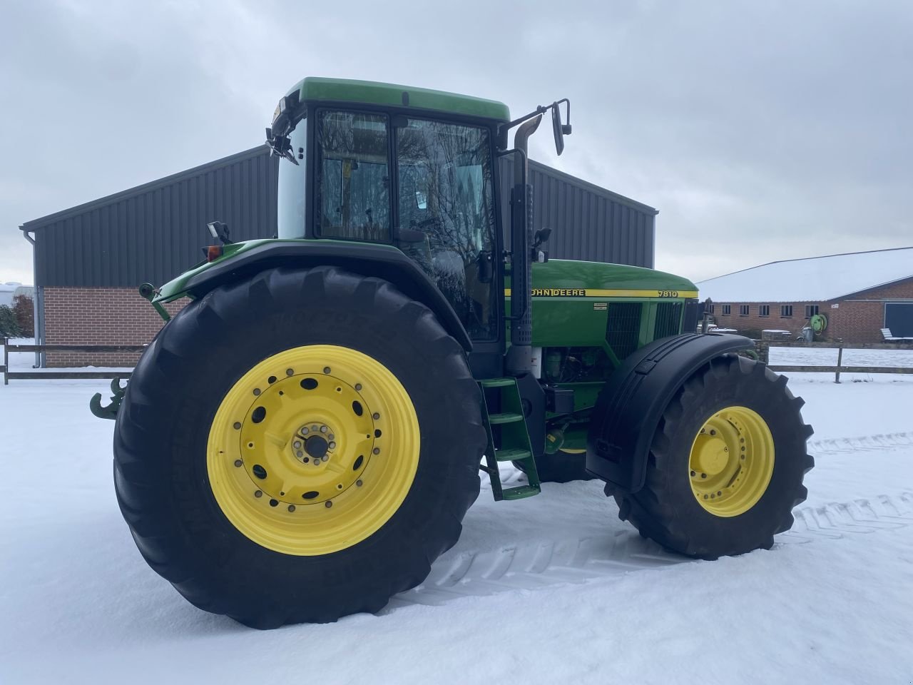 Traktor za tip John Deere 7810, Gebrauchtmaschine u De Mortel (Slika 9)