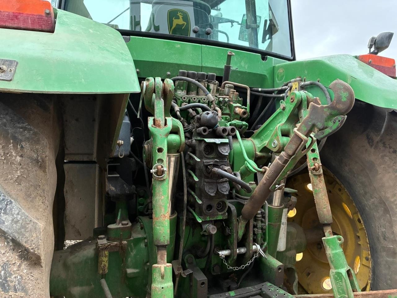 Traktor typu John Deere 7810, Gebrauchtmaschine w Videbæk (Zdjęcie 9)