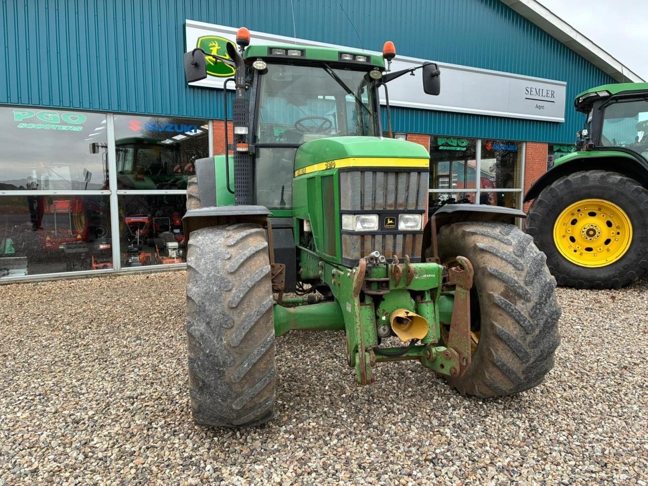 Traktor typu John Deere 7810, Gebrauchtmaschine w Videbæk (Zdjęcie 11)