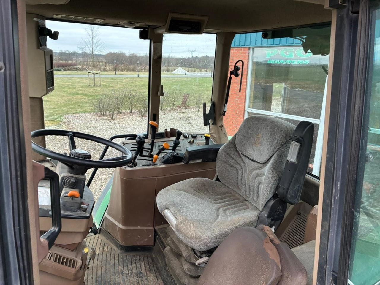 Traktor typu John Deere 7810, Gebrauchtmaschine w Videbæk (Zdjęcie 13)