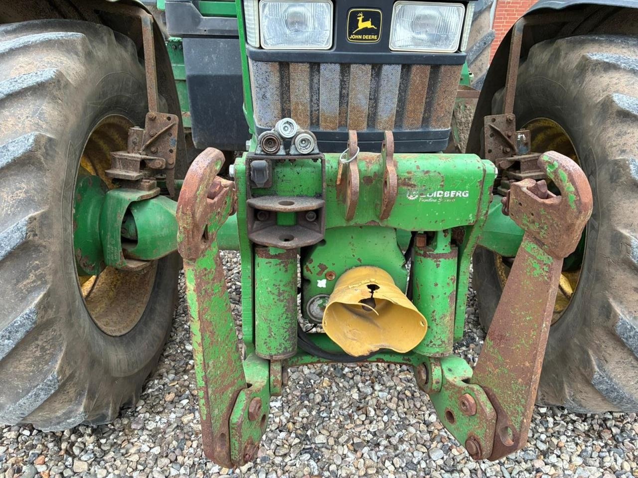Traktor typu John Deere 7810, Gebrauchtmaschine w Videbæk (Zdjęcie 4)