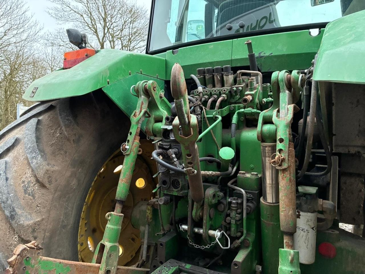 Traktor typu John Deere 7810, Gebrauchtmaschine w Videbæk (Zdjęcie 7)