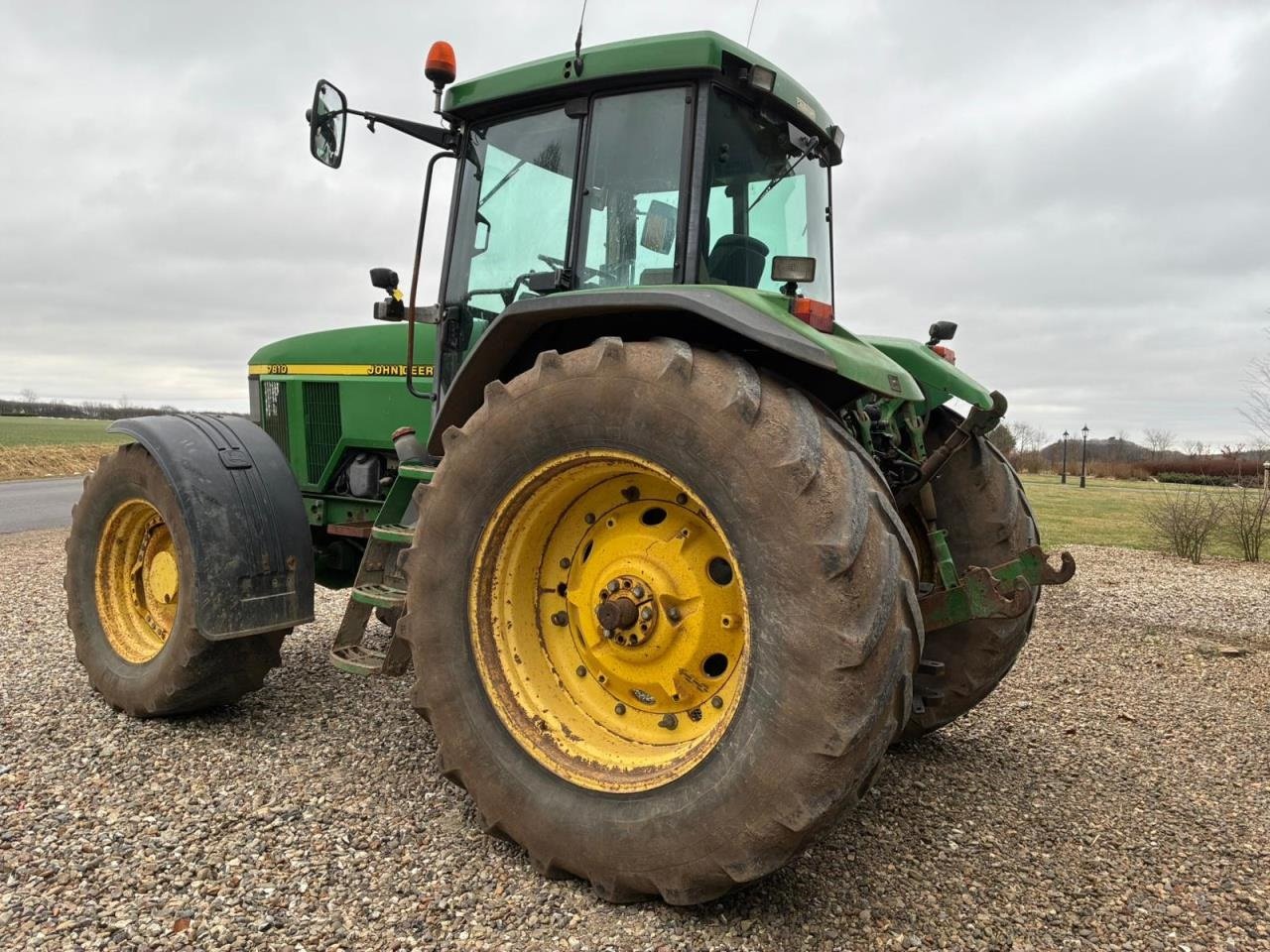 Traktor typu John Deere 7810, Gebrauchtmaschine w Videbæk (Zdjęcie 12)