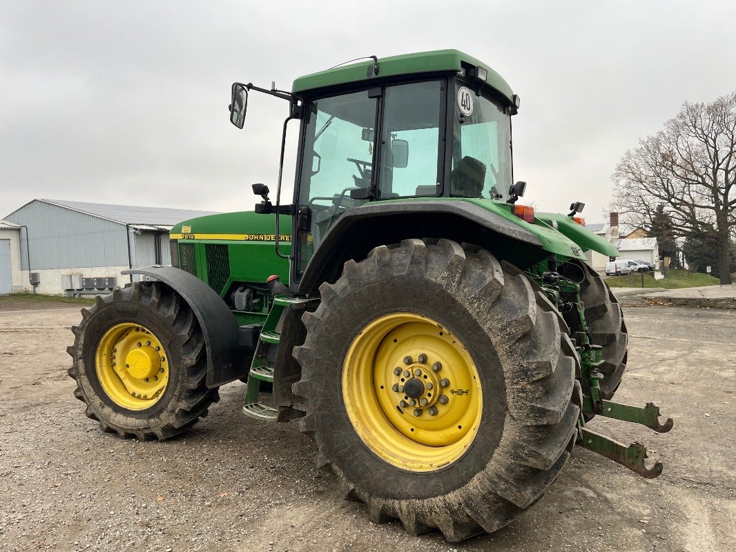Traktor типа John Deere 7810, Gebrauchtmaschine в Ebersbach (Фотография 8)