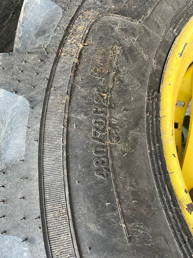 Traktor типа John Deere 7810, Gebrauchtmaschine в Ebersbach (Фотография 11)