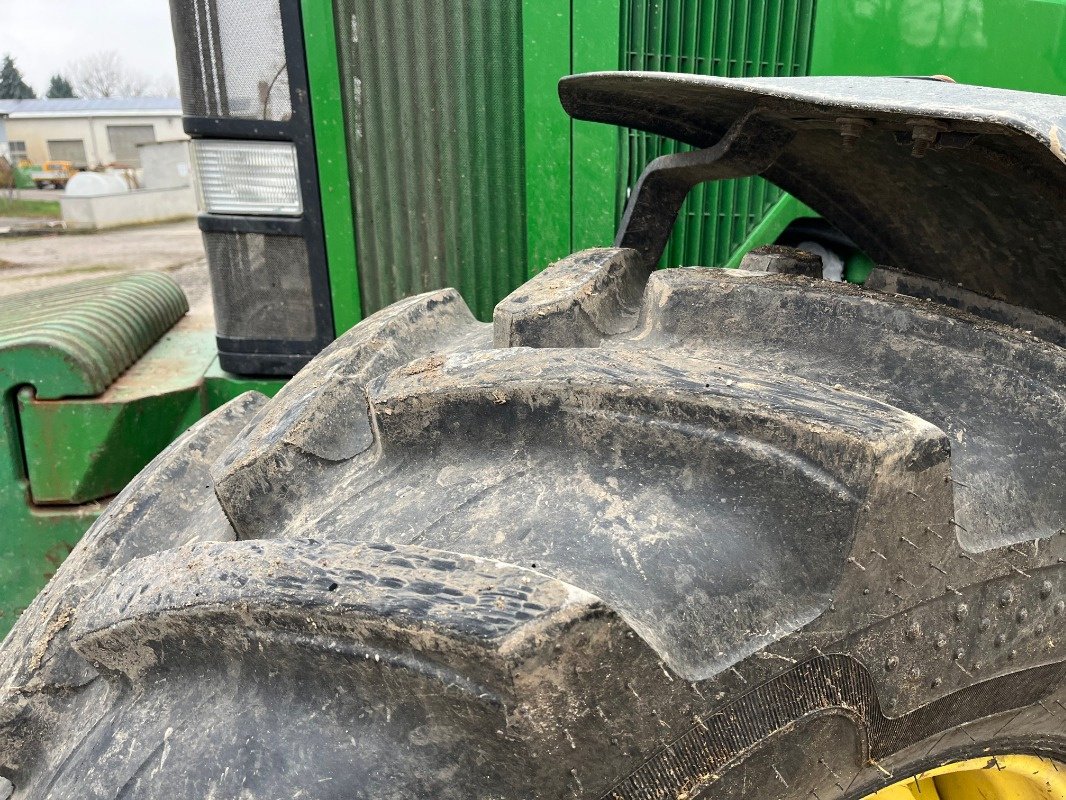 Traktor типа John Deere 7810, Gebrauchtmaschine в Ebersbach (Фотография 12)