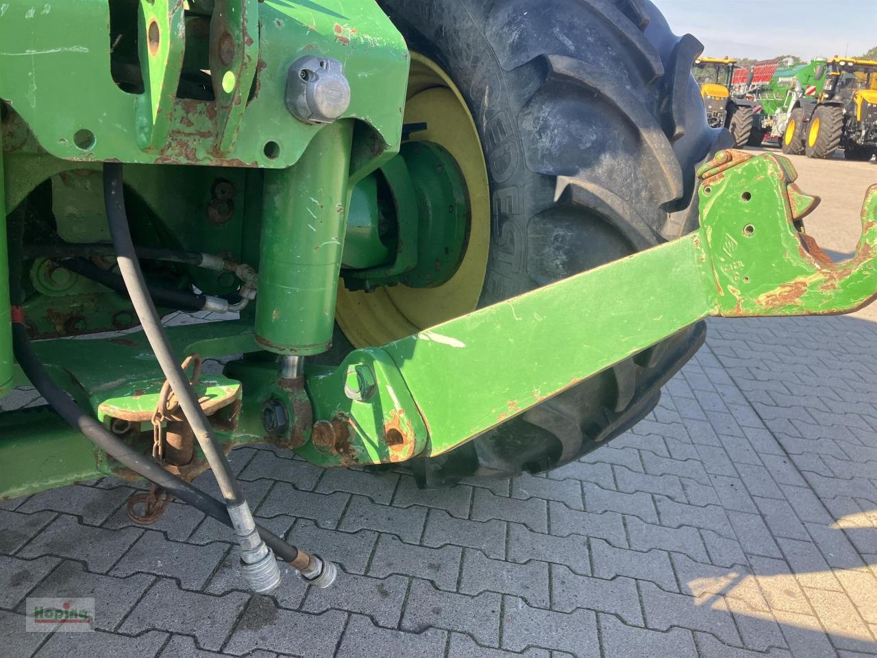Traktor tip John Deere 7810, Gebrauchtmaschine in Bakum (Poză 7)