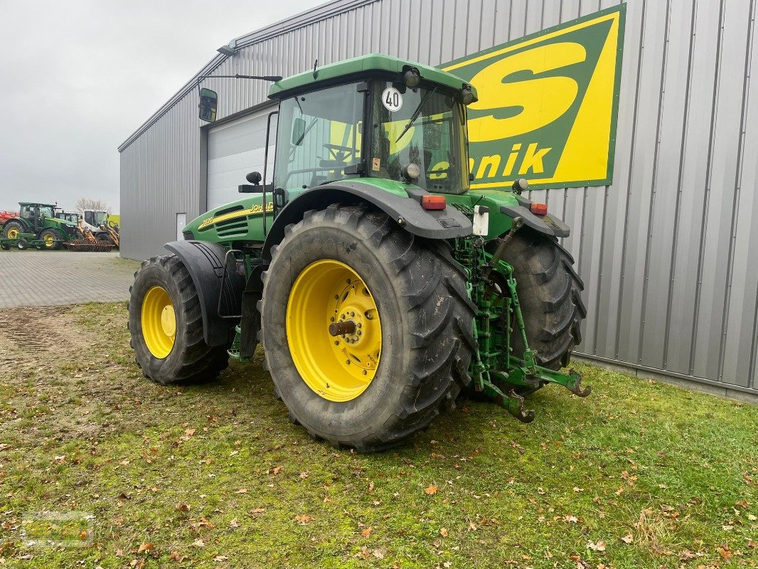 Traktor typu John Deere 7820 ALLRAD TRAKTOR, Gebrauchtmaschine v Neustadt Dosse (Obrázek 4)