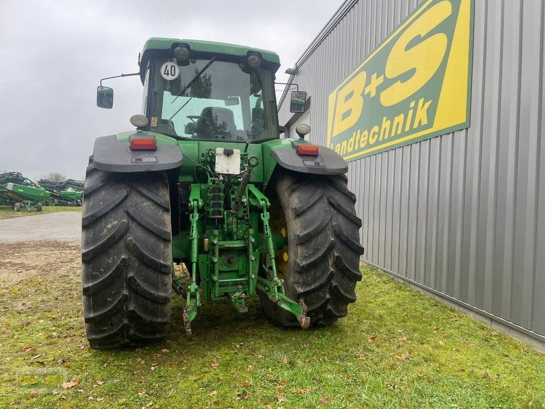 Traktor typu John Deere 7820 ALLRAD TRAKTOR, Gebrauchtmaschine v Neustadt Dosse (Obrázek 5)
