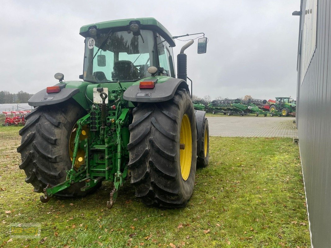 Traktor typu John Deere 7820 ALLRAD TRAKTOR, Gebrauchtmaschine v Neustadt Dosse (Obrázek 7)