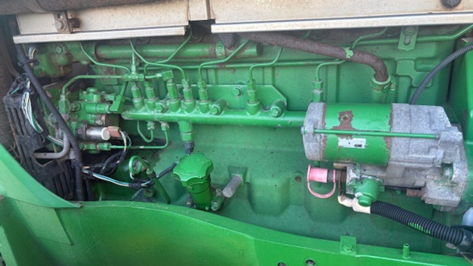 Traktor du type John Deere 7820 Auto Power FRONTLIFT, Gebrauchtmaschine en Dronninglund (Photo 11)