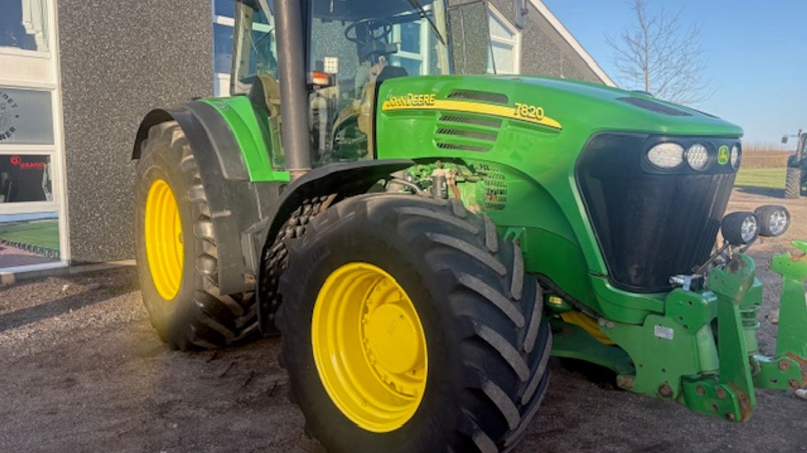 Traktor du type John Deere 7820 Auto Power FRONTLIFT, Gebrauchtmaschine en Dronninglund (Photo 1)