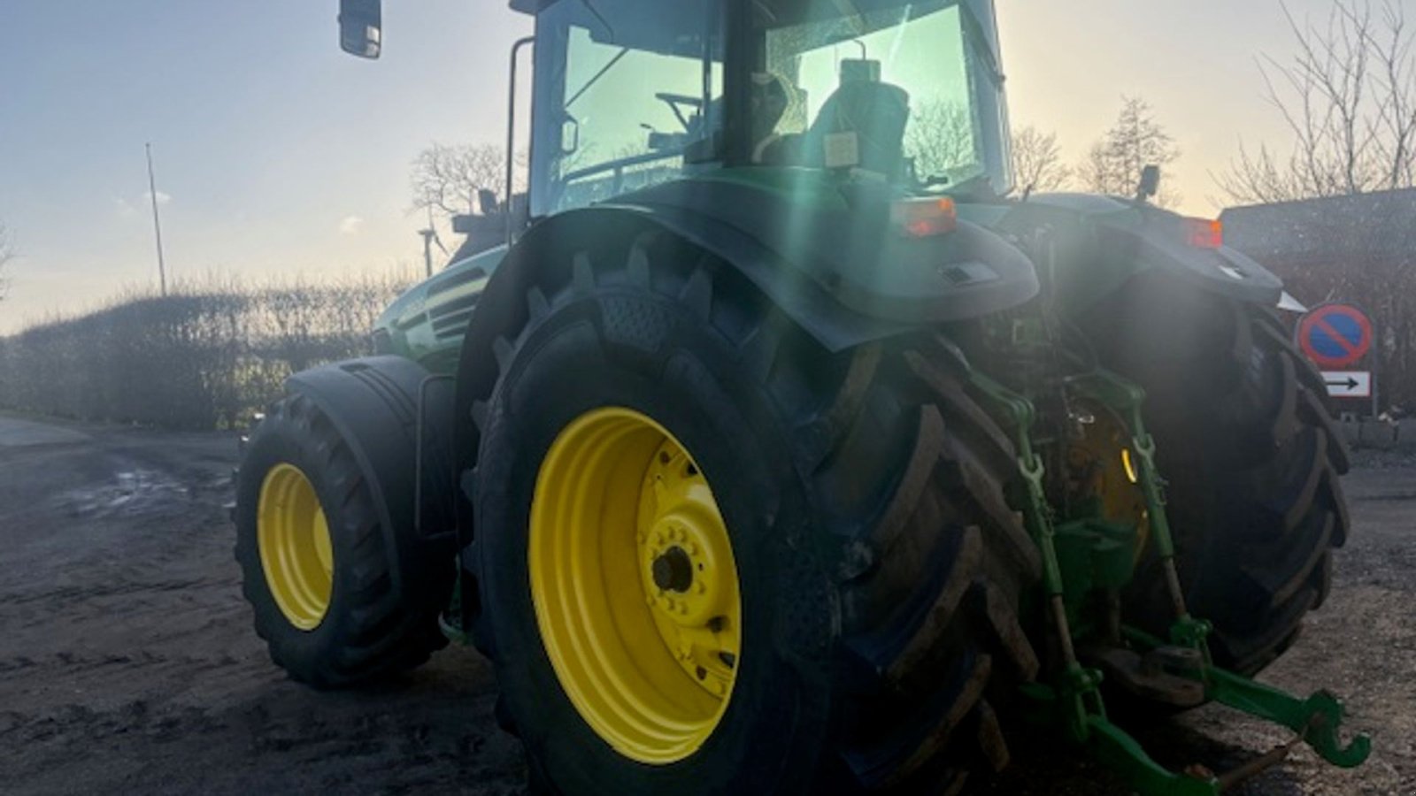 Traktor du type John Deere 7820 Auto Power FRONTLIFT, Gebrauchtmaschine en Dronninglund (Photo 10)