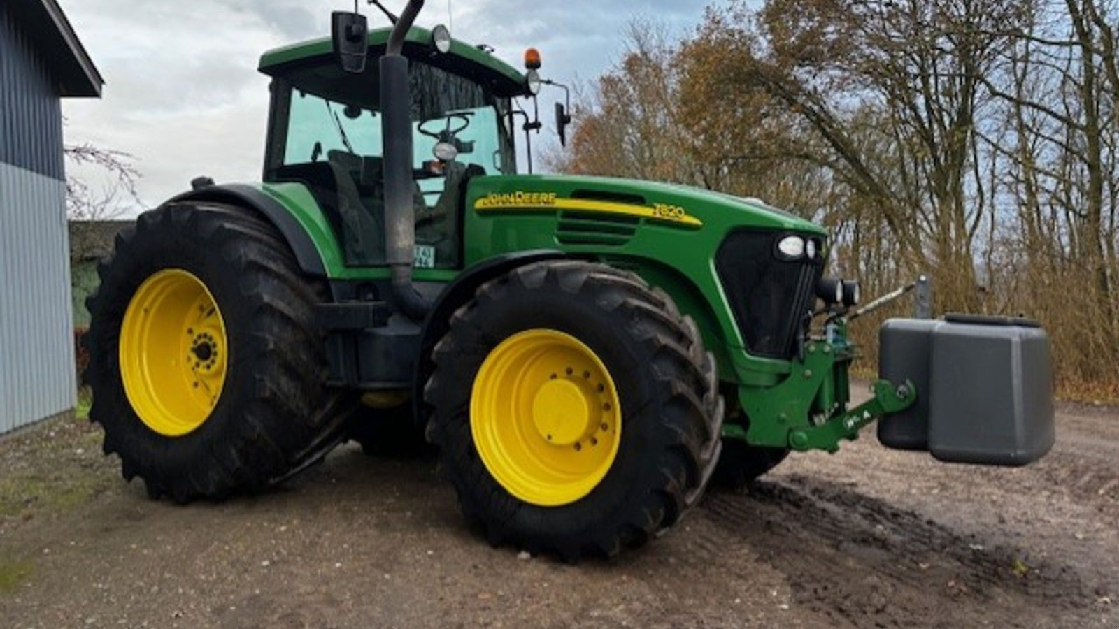 Traktor typu John Deere 7820 Auto Power, Gebrauchtmaschine v Skjern (Obrázek 1)