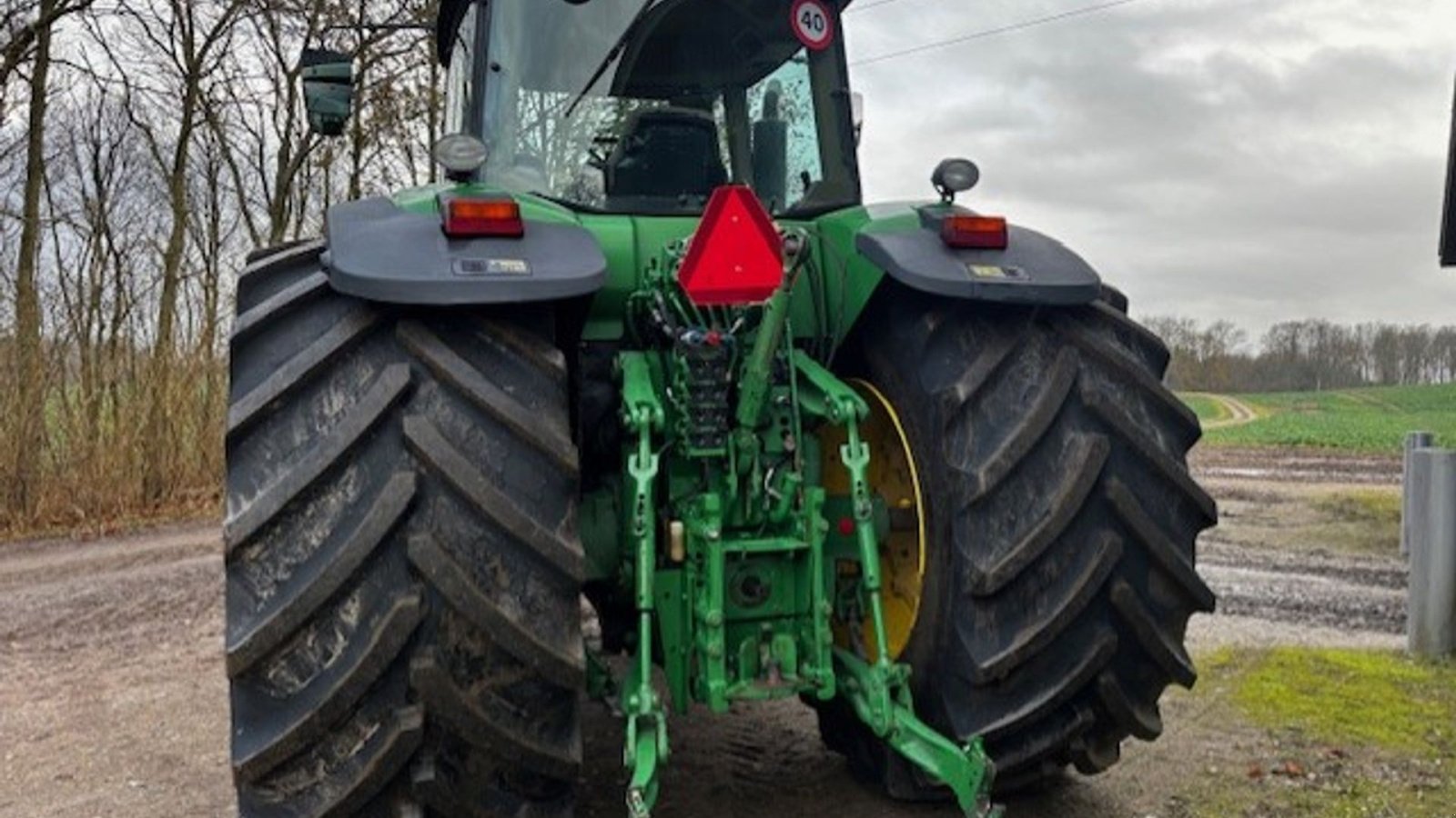 Traktor typu John Deere 7820 Auto Power, Gebrauchtmaschine v Skjern (Obrázek 4)